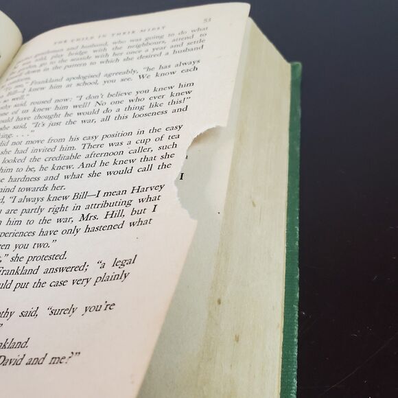 The Child In Their Midst By May Edginton 1938 Macaulay Company Ex Library READ - Picture 13 of 15